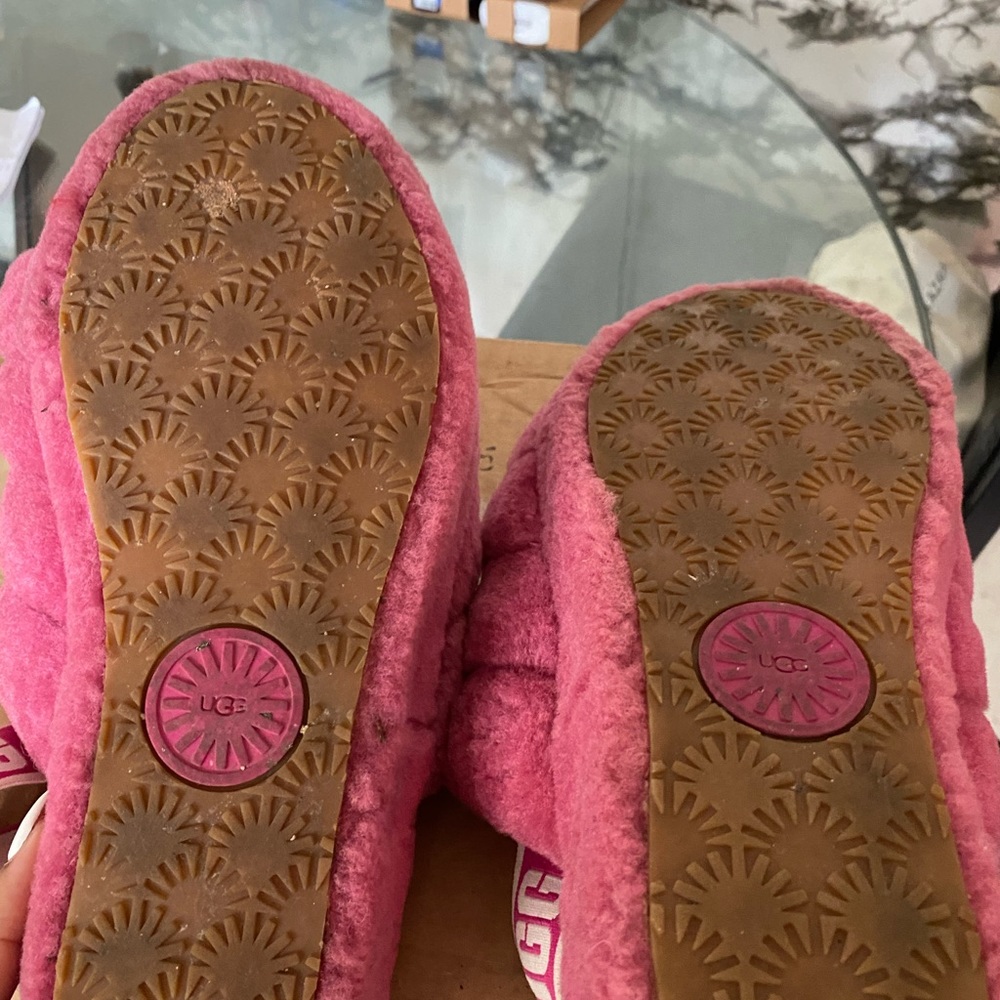 Ugh Slides Size 9 Lounge In This Slides - image 2